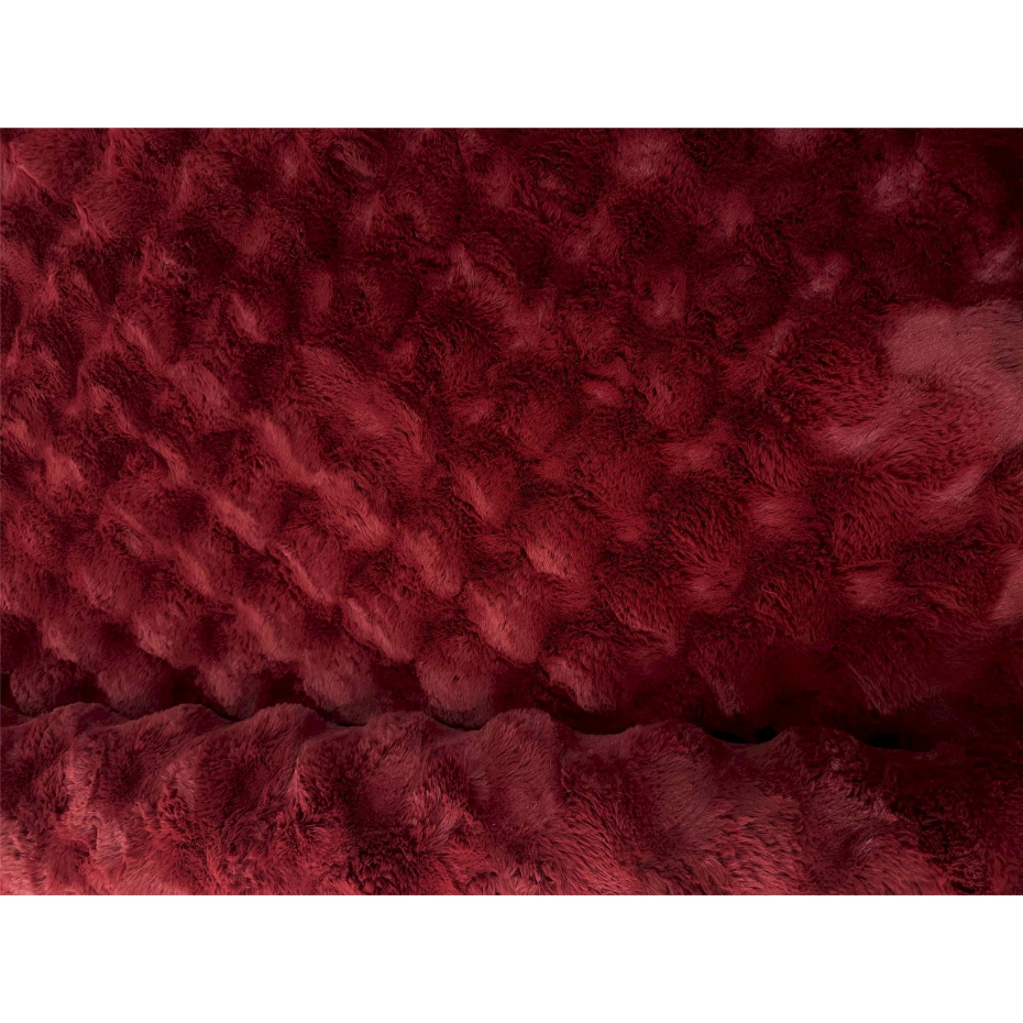 Tapis rectangulaire en polyester Bubble