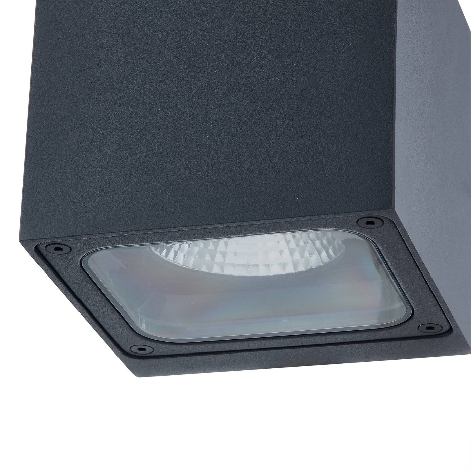 Applique extérieure en aluminium moderneLED