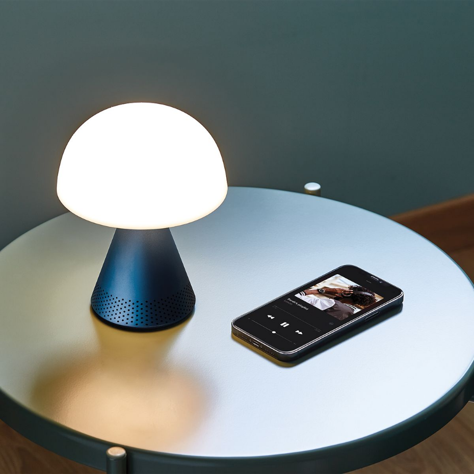 Mina L Audio - Lampe LED & Enceinte