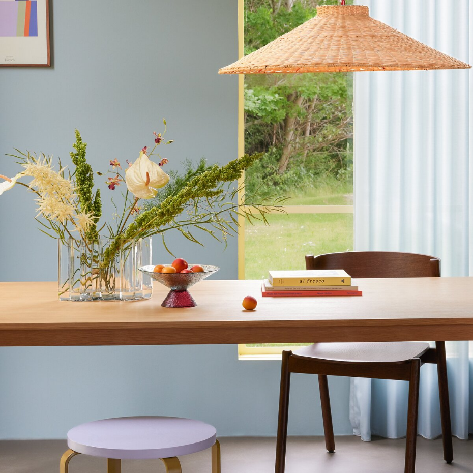 Suspension parasol rotin design  Chand