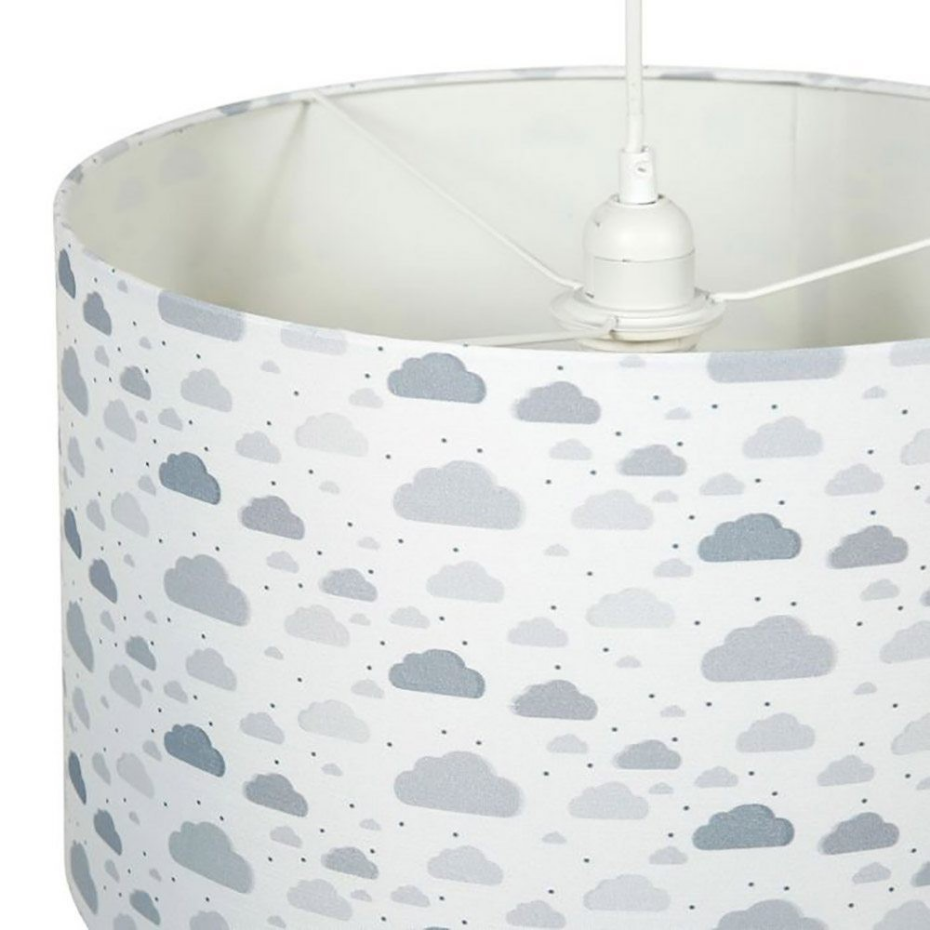 Suspension tissu Brume D38
