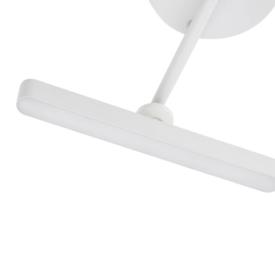Plafonnier en métal moderneLED, Eldrin