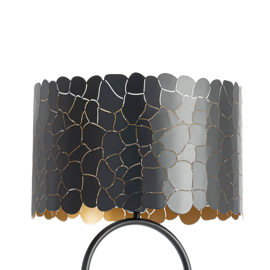 Lampadaire en métal moderne, Aralena