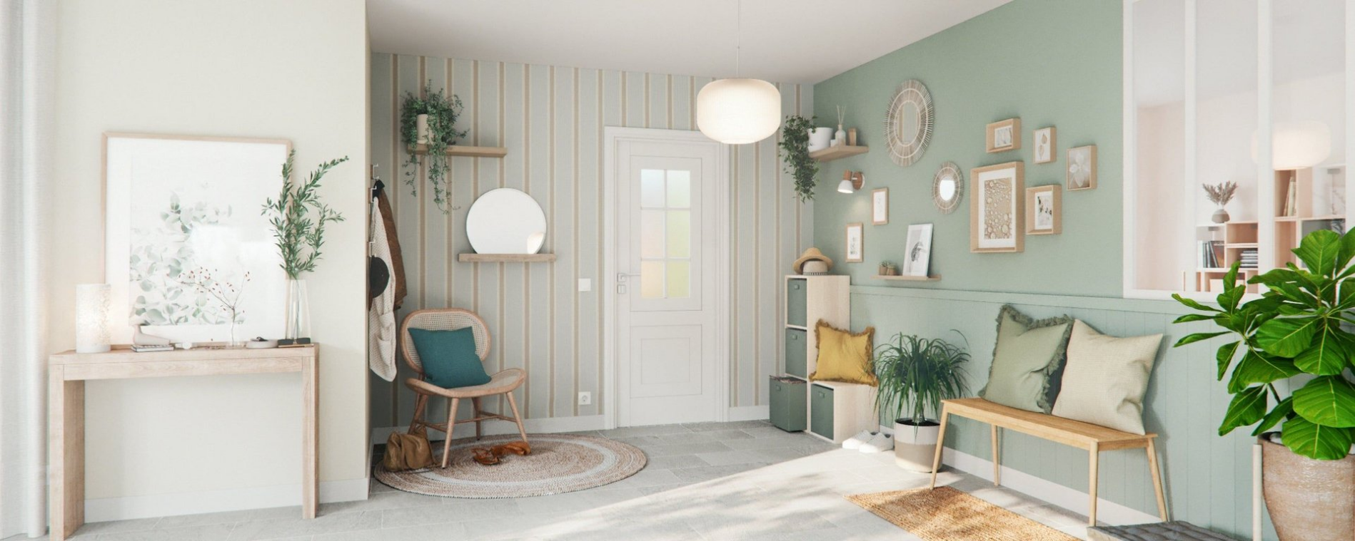 Lampe à poser en métal, FRELLA