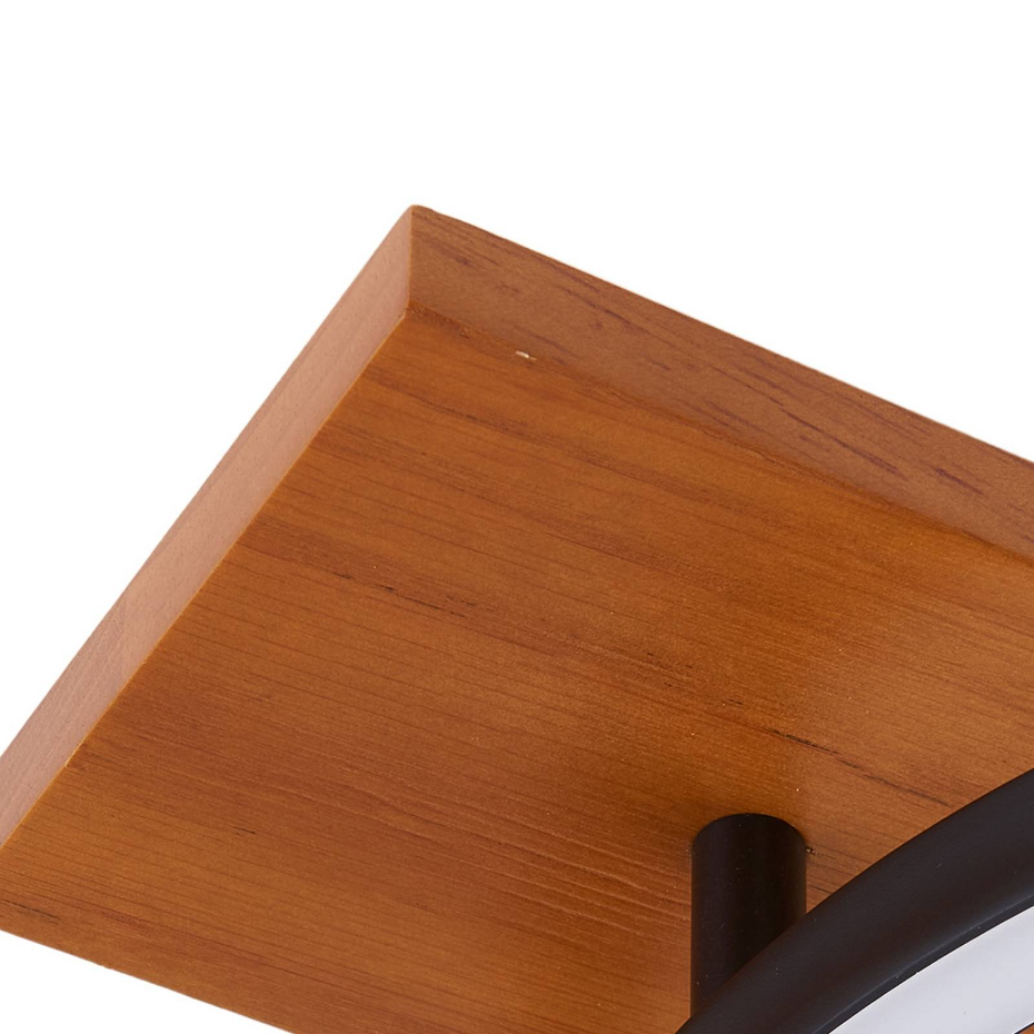 Plafonnier en bois moderneLED, Galad