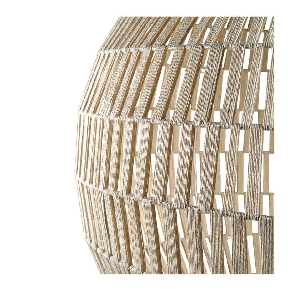Suspension SPHERE en jute - Grand modèle