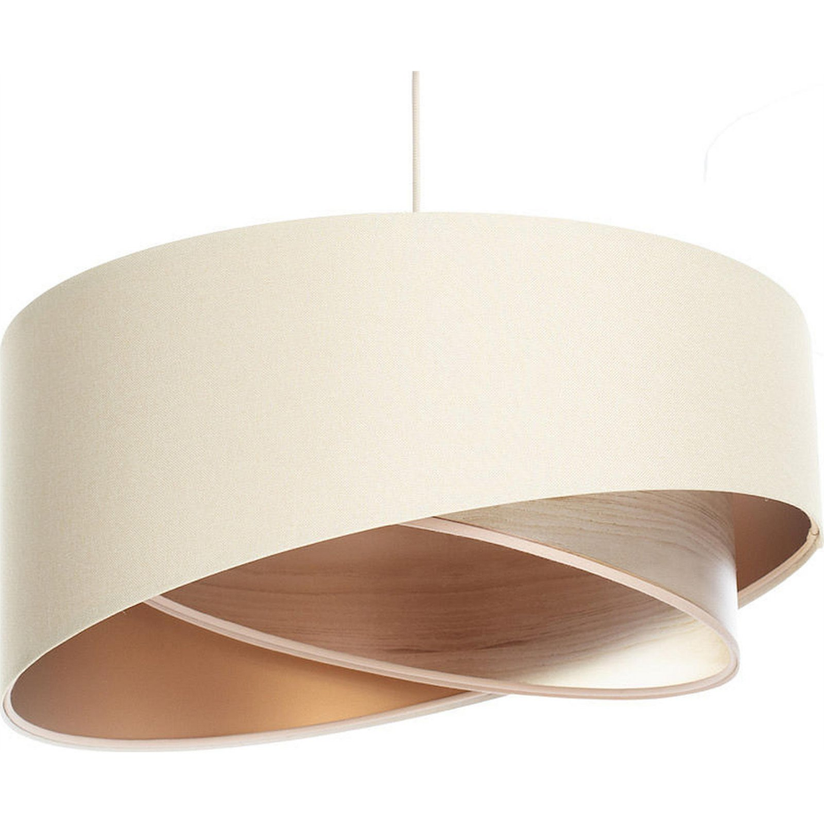 Suspension en lin style boho