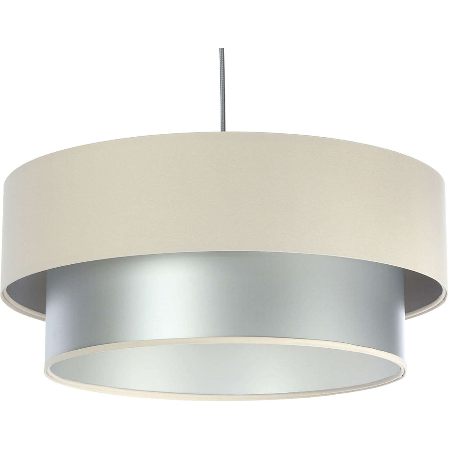 Suspension en tissu duo élégant 40 cm