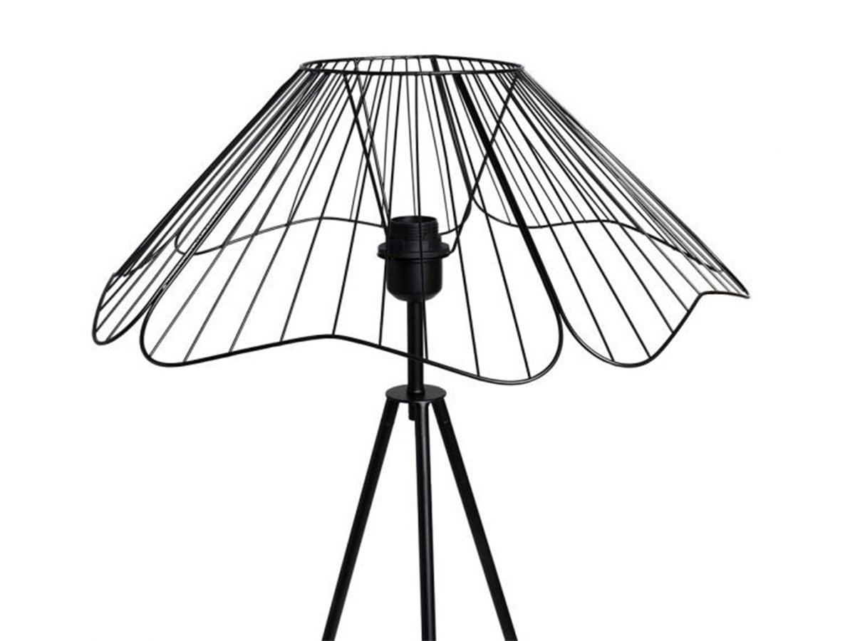 Lampadaire Filaire En Métal Hibiscus