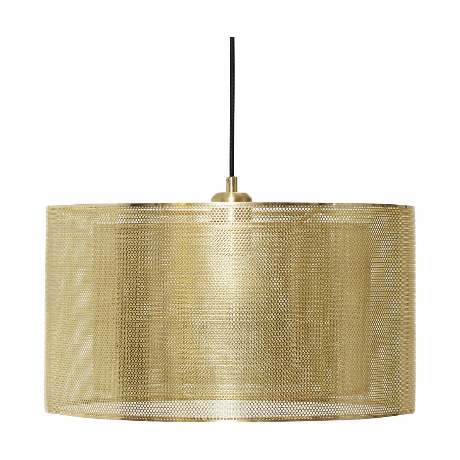 Suspension design métal perforé