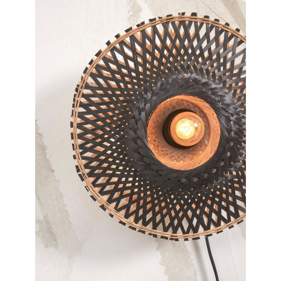 Lampe Murale Bambou KALIMANTAN