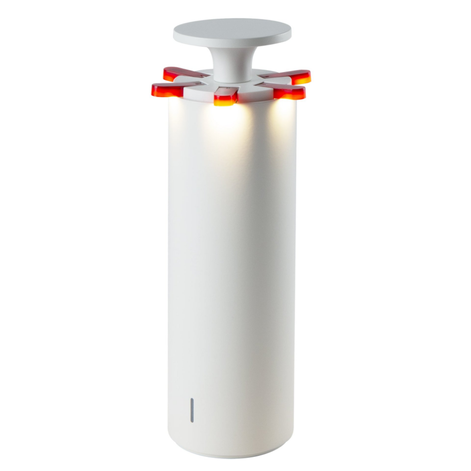 Lampe de table sans fil FIREWORK H24CM
