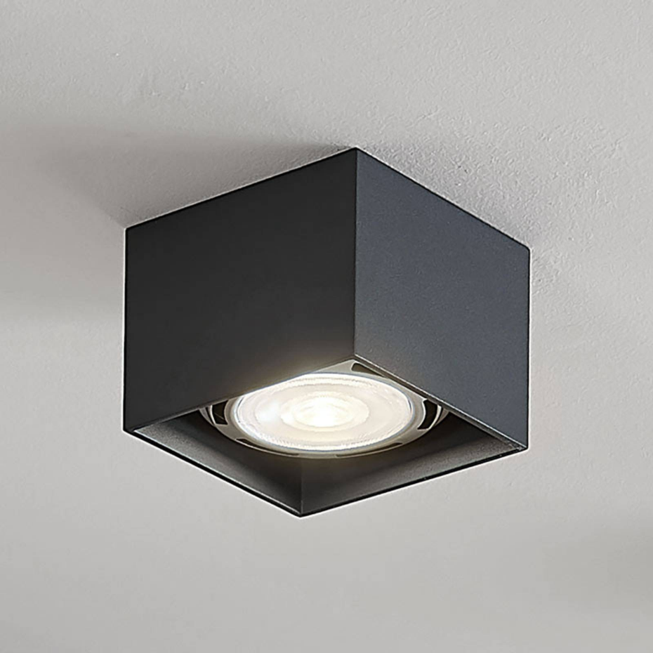 Spot en aluminium moderne, Mabel
