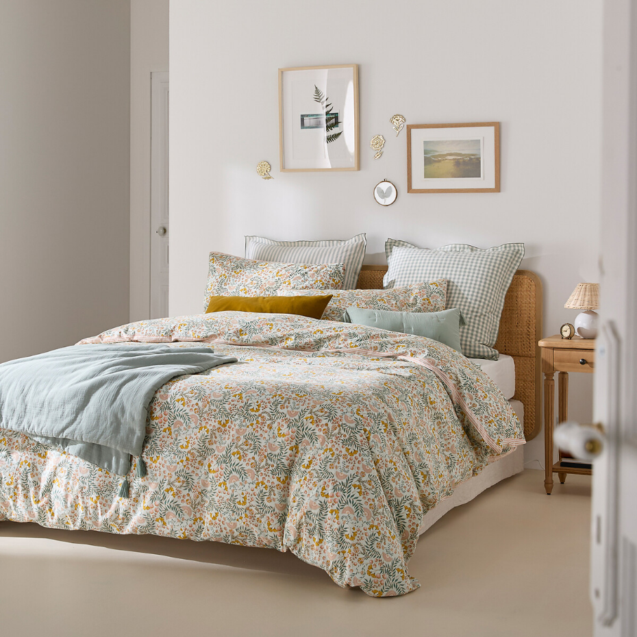 Housse de couette coton lavé, Majari