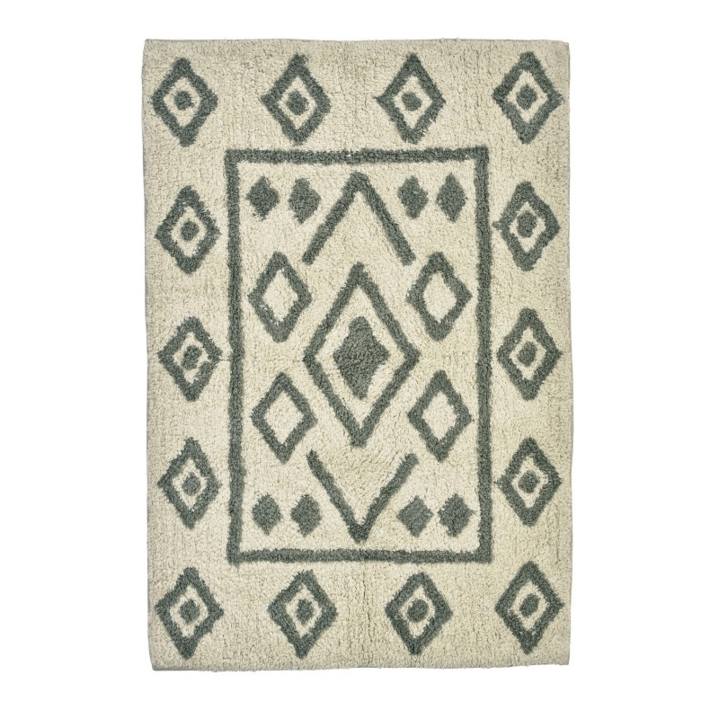 Petit tapis tufté motif