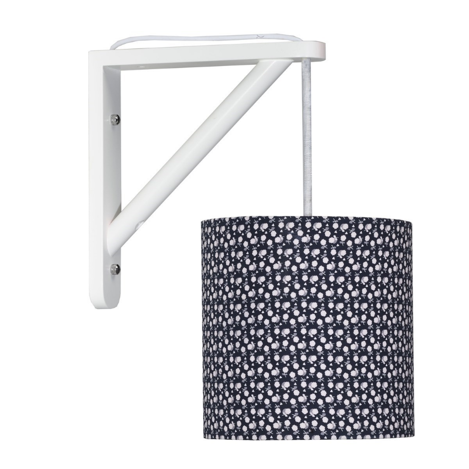 Applique murale en coton