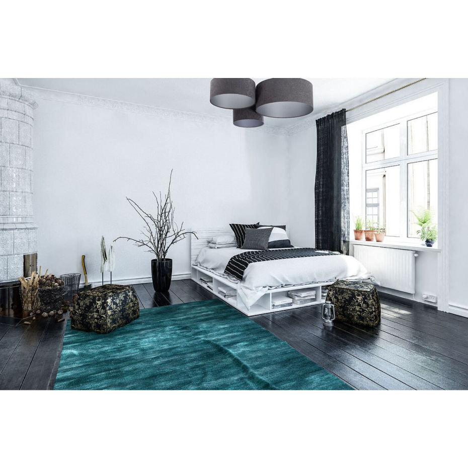 Plafonnier en tissu Trio