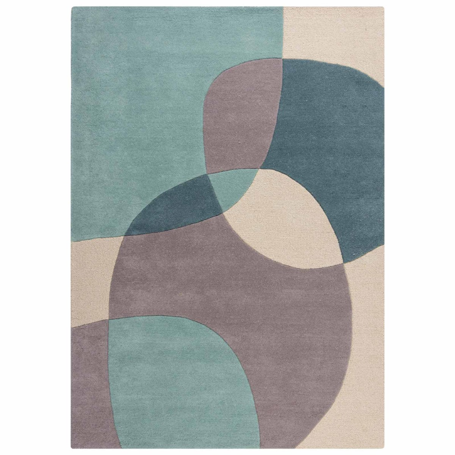 Tapis salon et chambre moderne pure laine GLEE