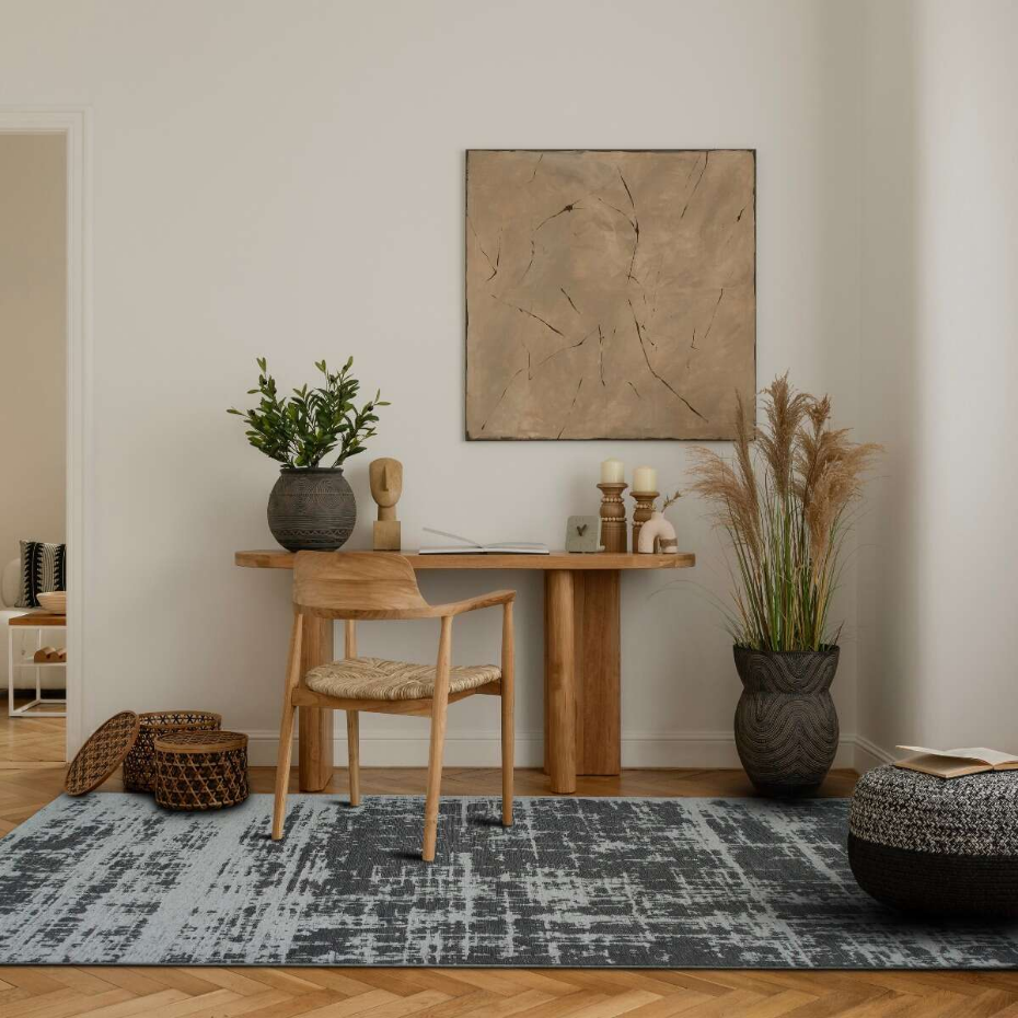 Tapis salon abstrait moderne TAPISSERIE