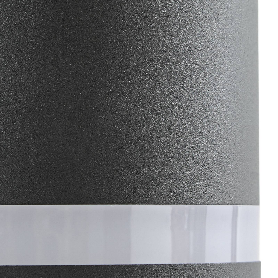 Lampe solaire extérieure en inox moderneLED