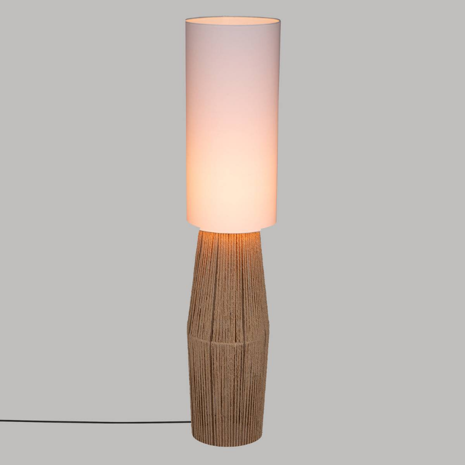 Lampadaire corde tressée AISSA