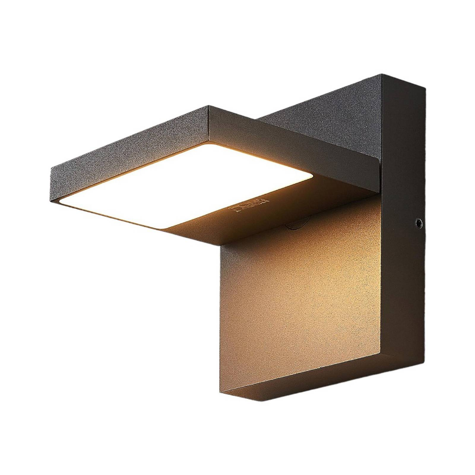 Applique extérieure en aluminium moderneLED