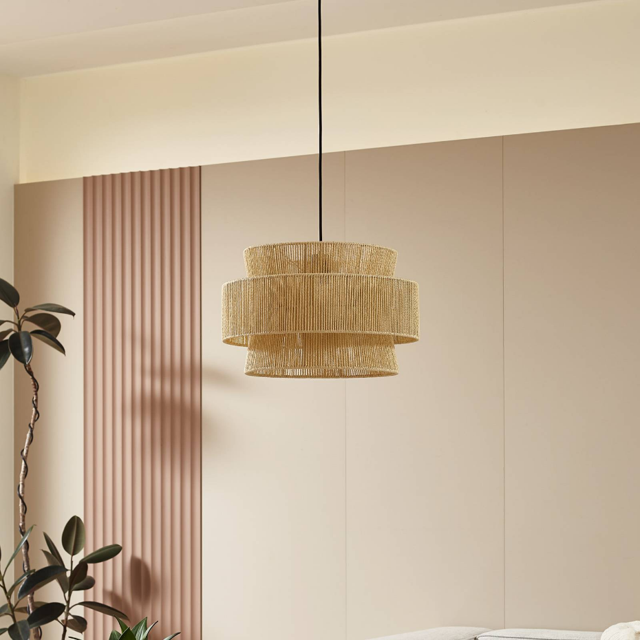 Suspension en papier traditionnelle, Anuva
