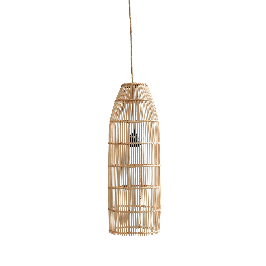 Suspension en rotin FISH TRAP