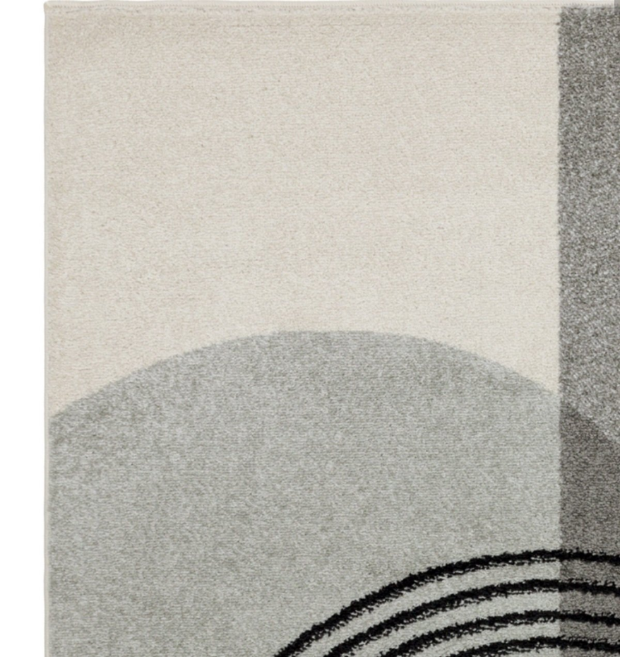 Tapis tissé plat moderne DISCO
