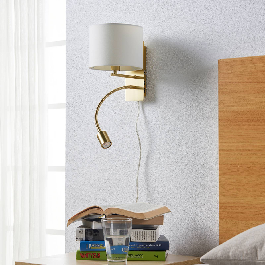 Applique en textile moderneLED, Florens