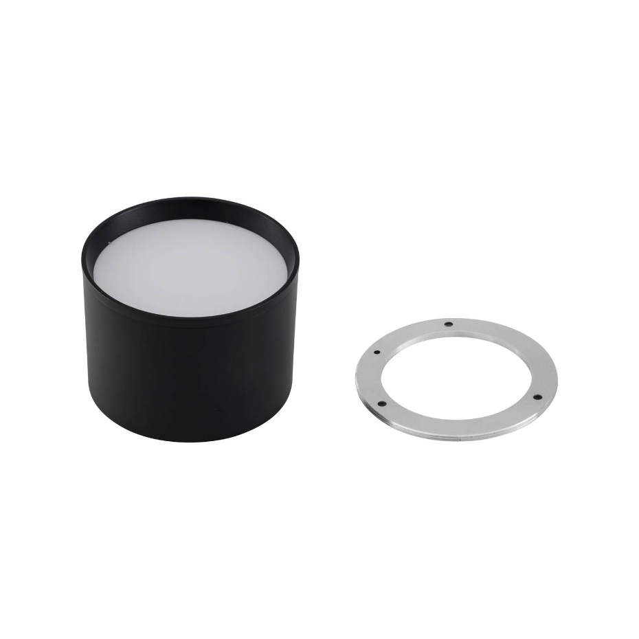 Plafonnier en aluminium moderneLED, Nivoria