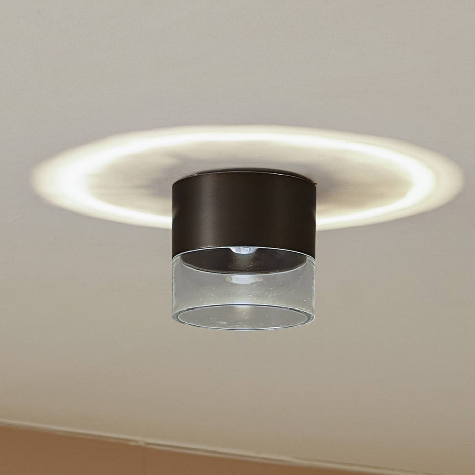 Plafonnier en aluminium moderneLED, Dalila
