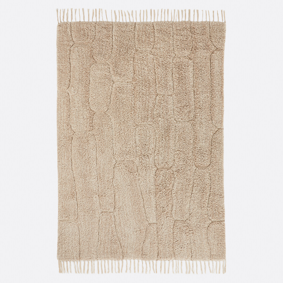 Tapis laine et coton, Falmi