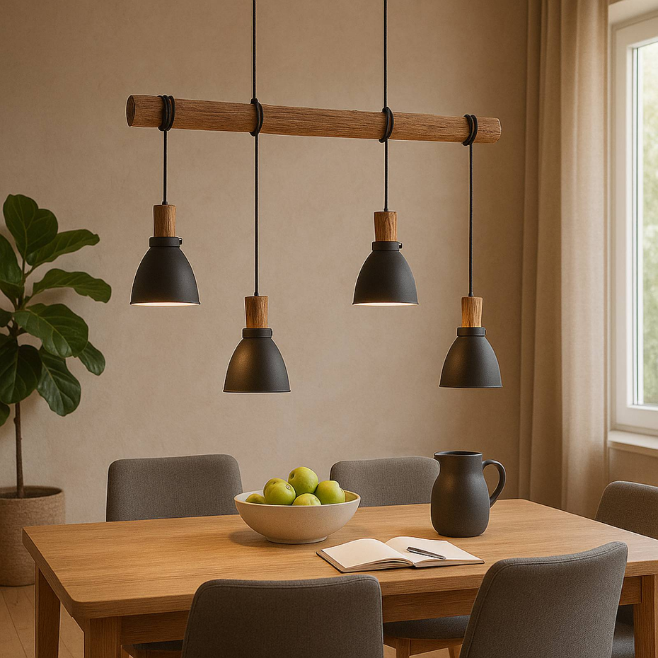 Suspension en métal scandinave, Trebale