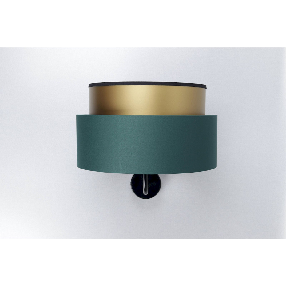 Applique murale ronde en PVC Duo ellegant