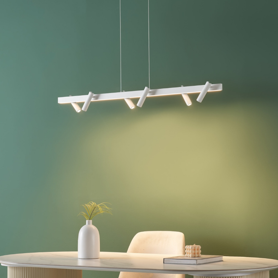 Suspension LED cylindres orientables - ANISKA