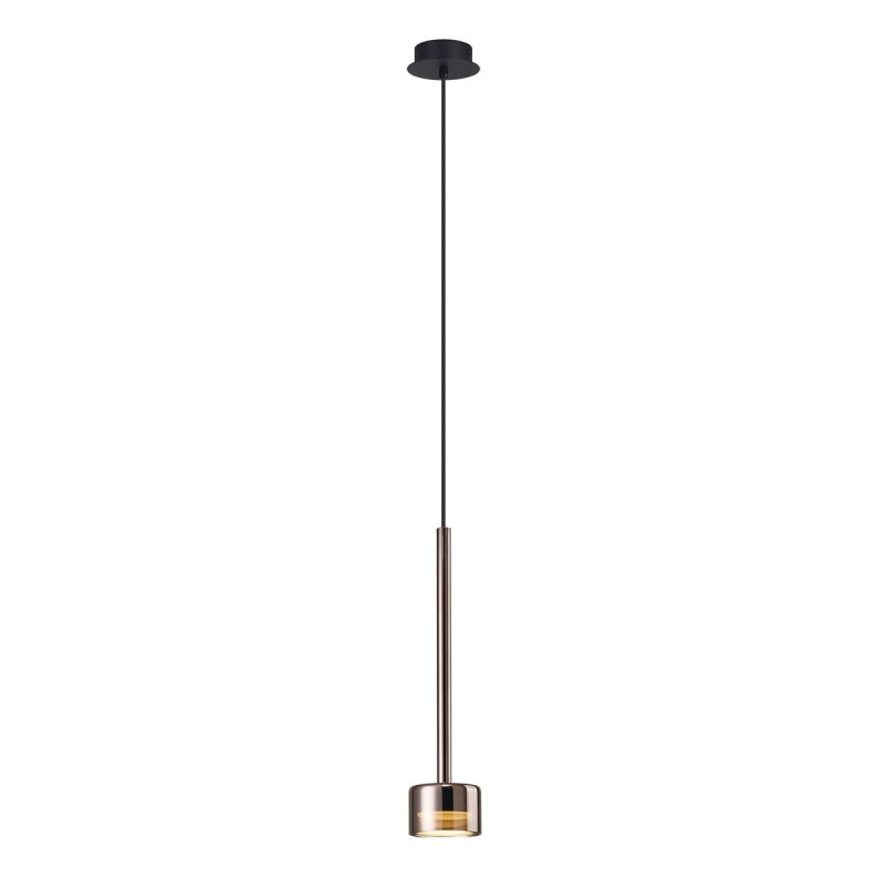 Suspension en verre design, D.9.8