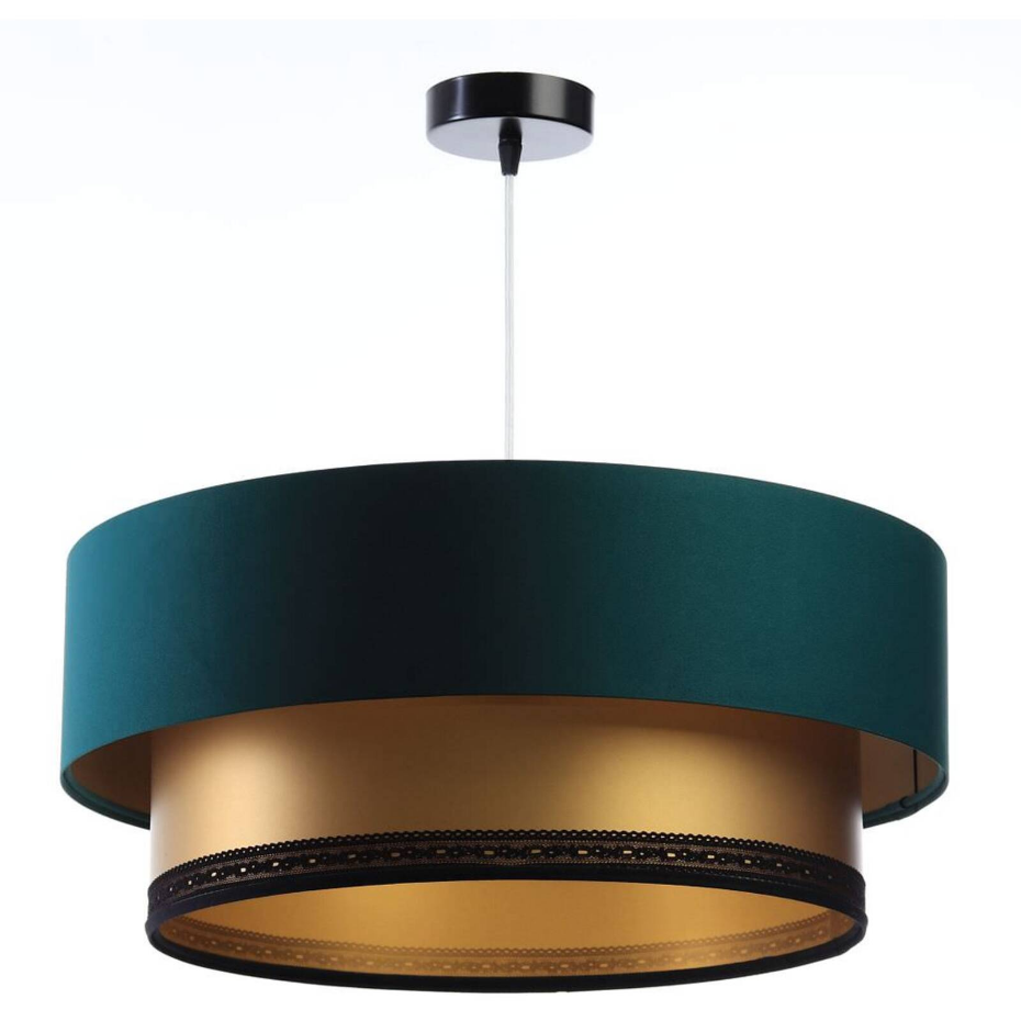 Suspension en tissu Duo élégant