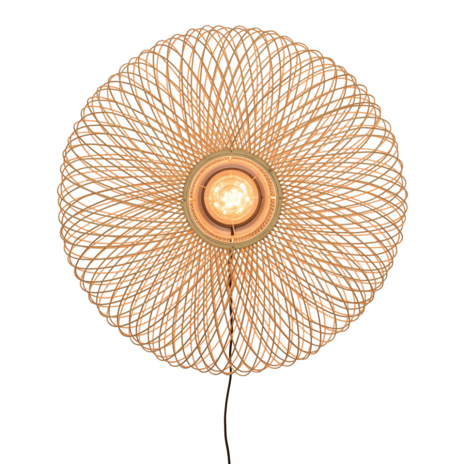 Lampe Murale Bambou ANDES