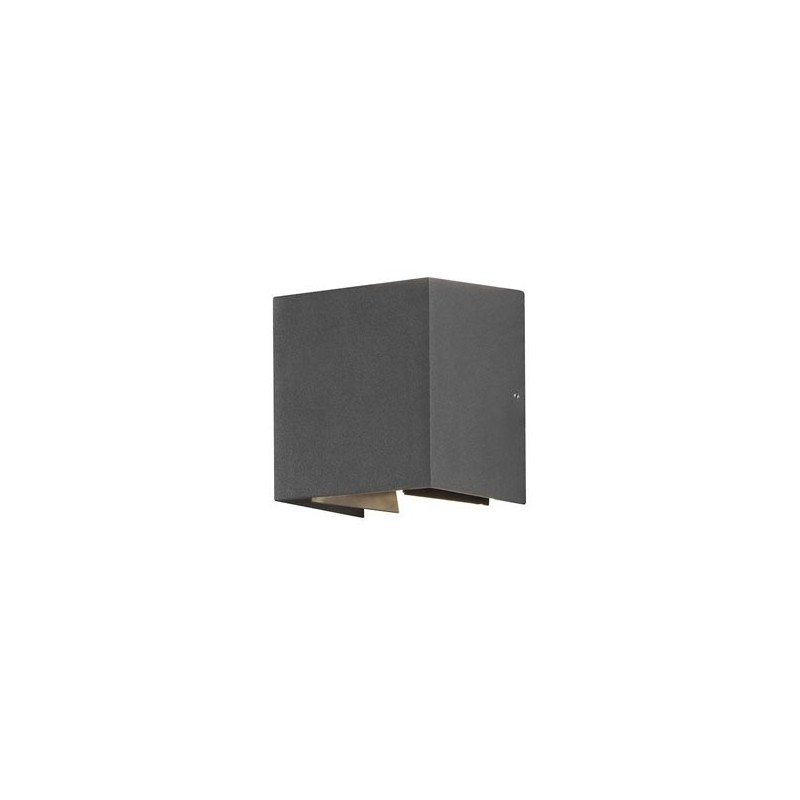 Applique Extérieure Anthracite Cremona Led Puissante