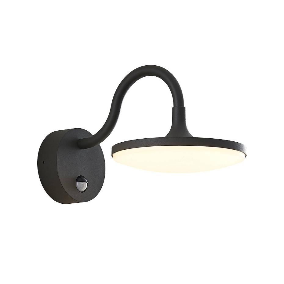 Applique extérieure en aluminium moderneLED