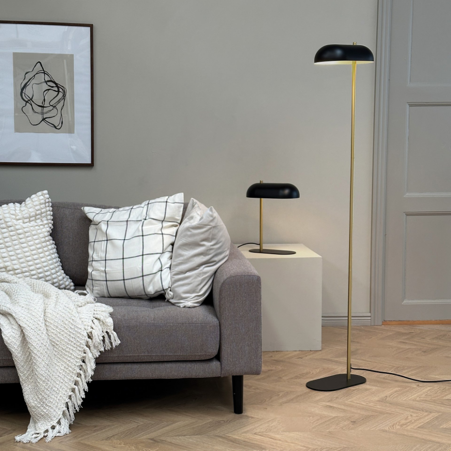Lampe à poser en Métal ARCH