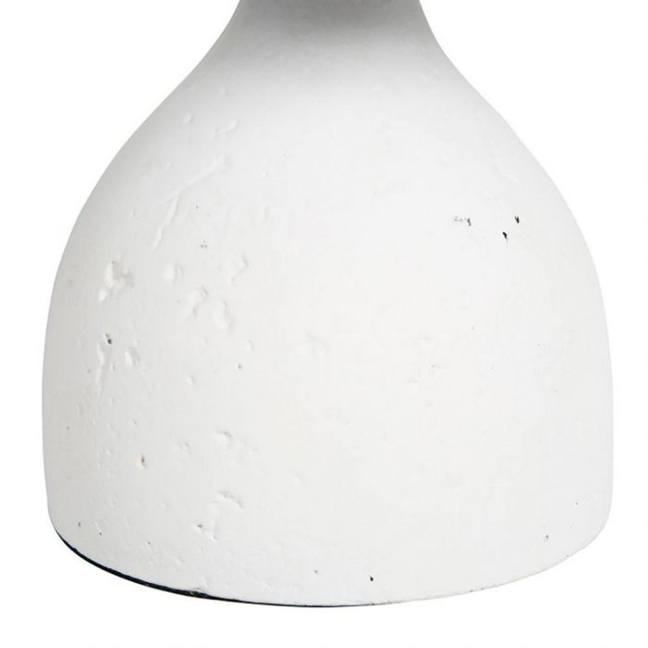 Lampe Ciment Portland Blanche Noire