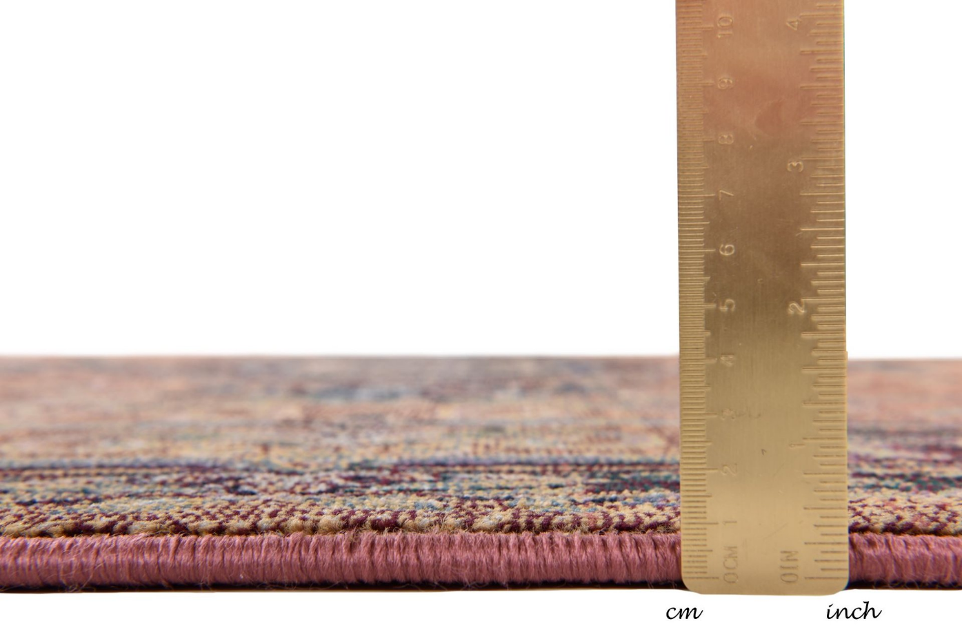 Tapis Gabiro Medaillon, tissé, rond