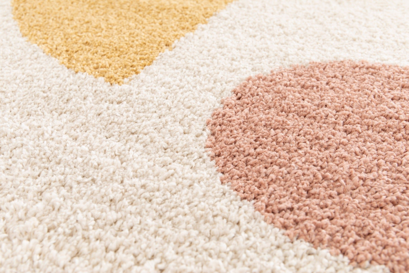 Tapis shaggy épais et confortable MOON