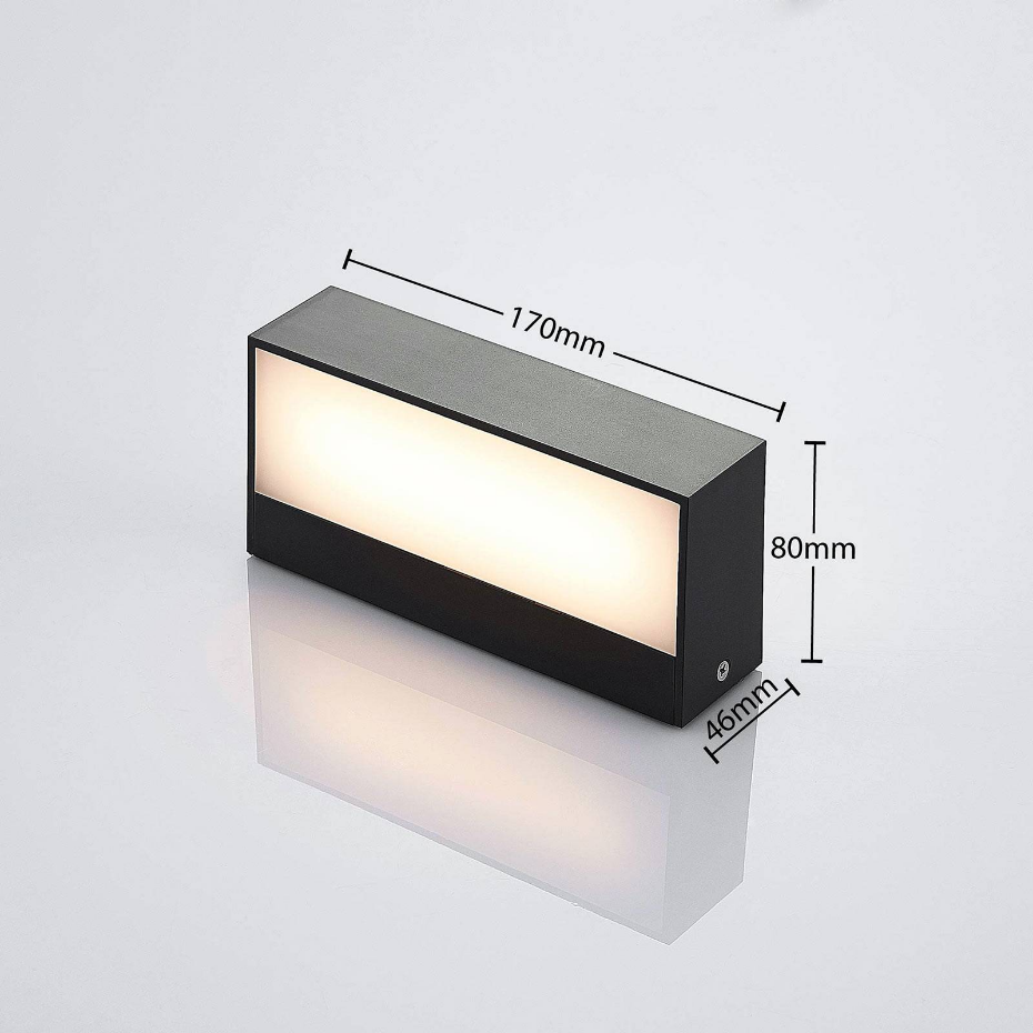 Applique extérieure  moderneLED, Nienke