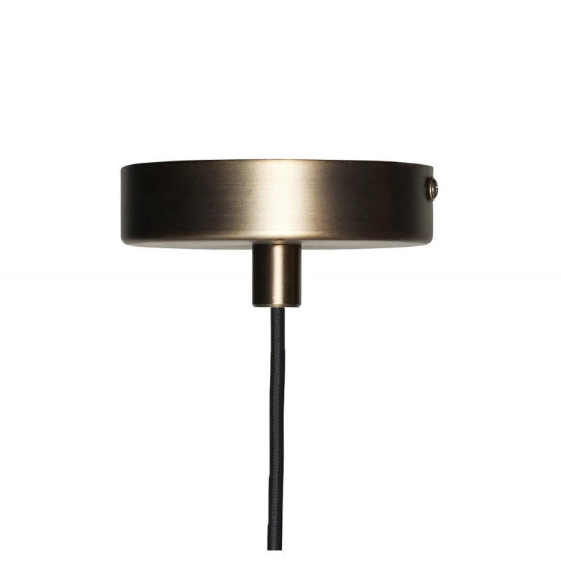 Suspension design verre métal
