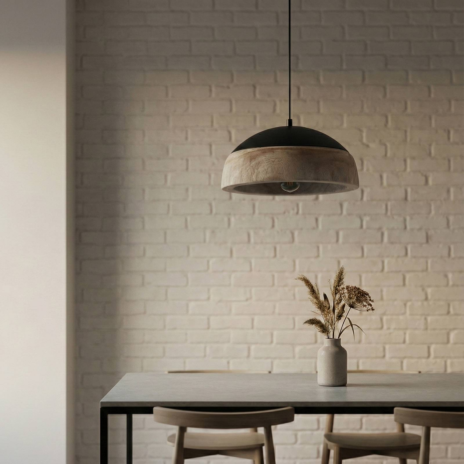 Suspension en bois moderne, Leivar