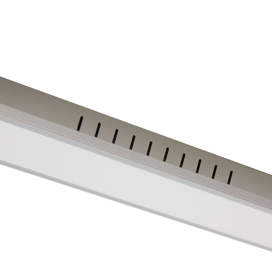 Plafonnier en aluminium moderneLED, Lyndra