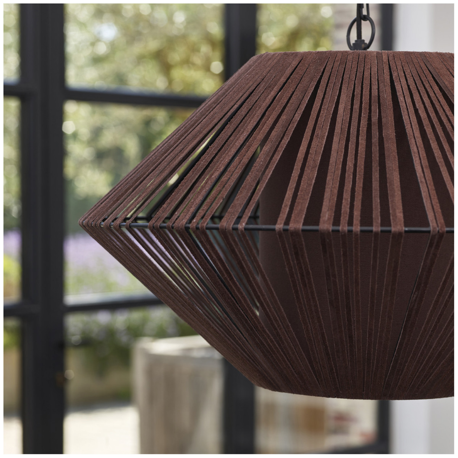 Suspension en cuir